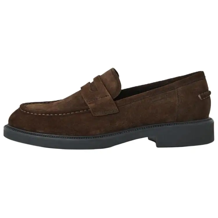 VAGABOND SHOEMAKERS Suede Loafers Men's Brown