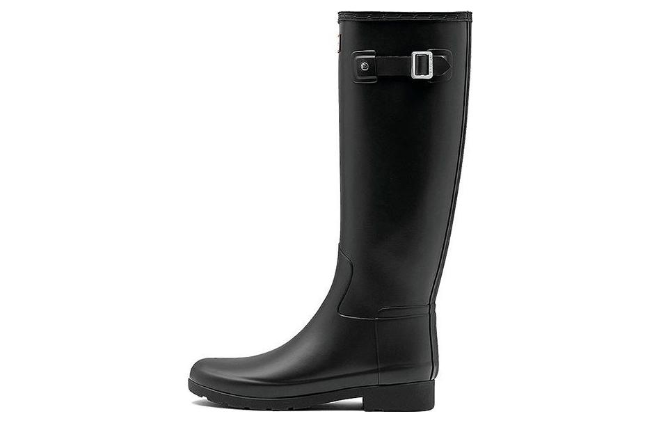 HUNTER Refined Knee High Boots Breathable, Waterproof, And Slip Resistant Comfortable Rain Boots Women's