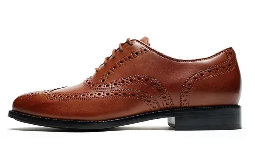 COLE HAAN Dress Shoes Men's Low Top Brown