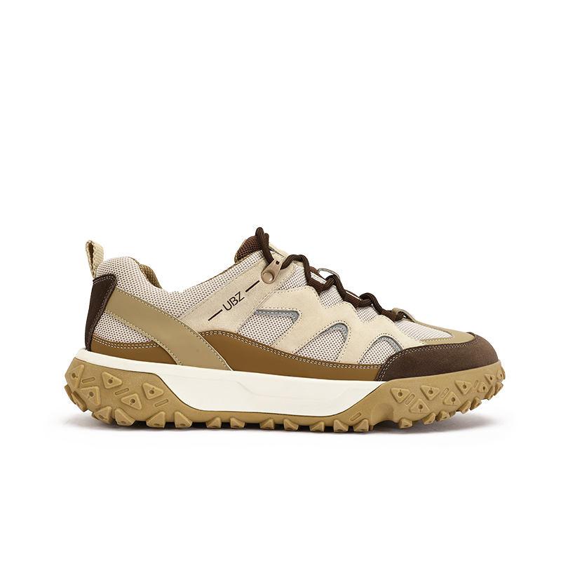 UBZ Outdoor Casual Low top Mountaineering Shoes Men’s Desert