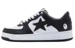 A BATHING APE Bape Sta White Black 2022