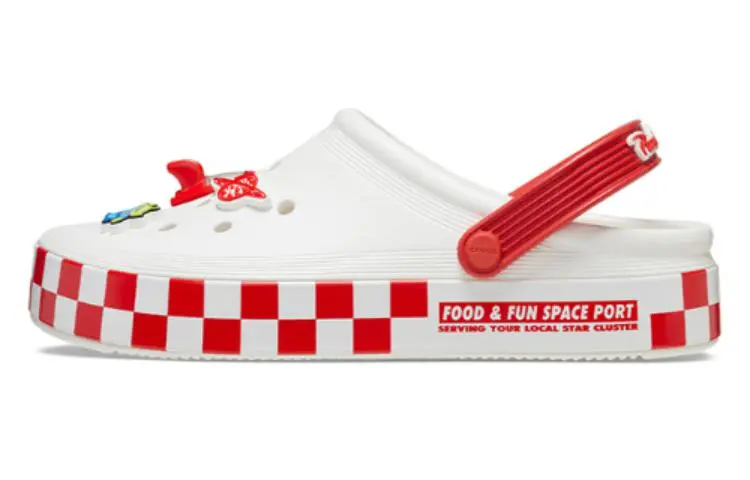 Crocs Off Court Clog Toy Story Pizza Planet