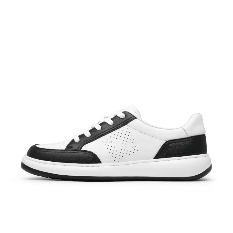 Chrisdien Deny Low top Skateboard Shoes Men's Black