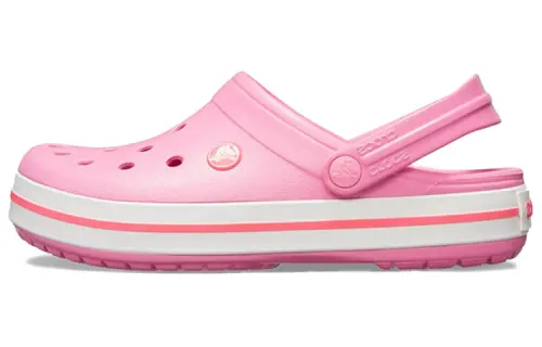 Crocs Classic Bayaband Clog 'Pink White'