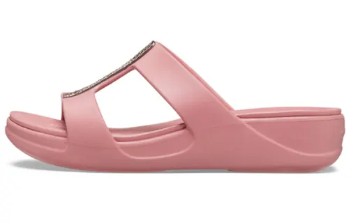 Crocs Slide Slippers Women's Pink