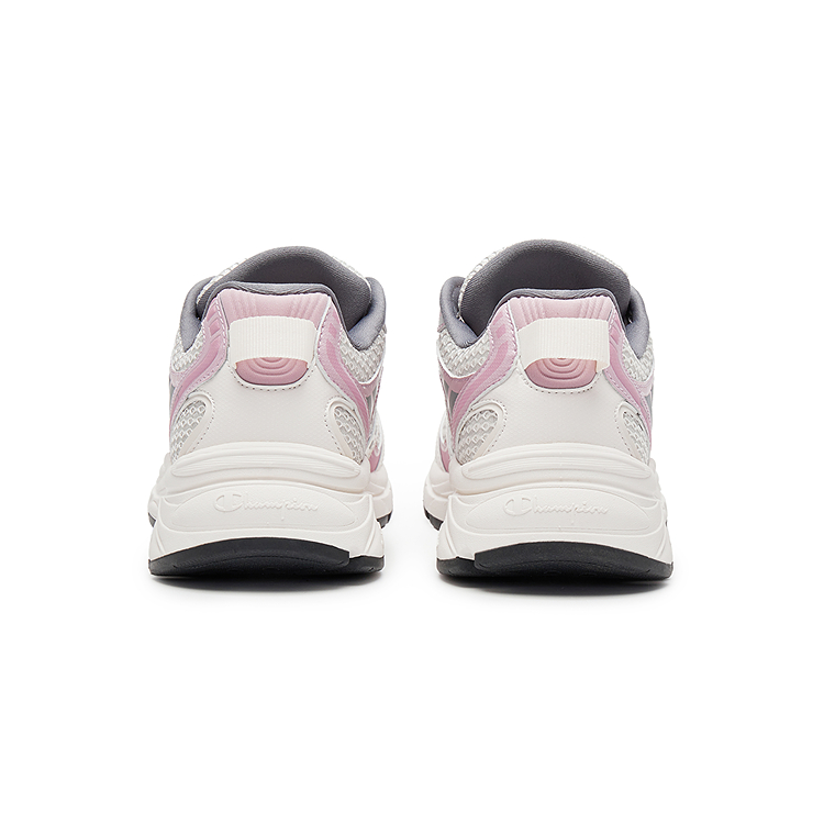Champion Low top Running Shoes Unisex Milk White/Rose Purple