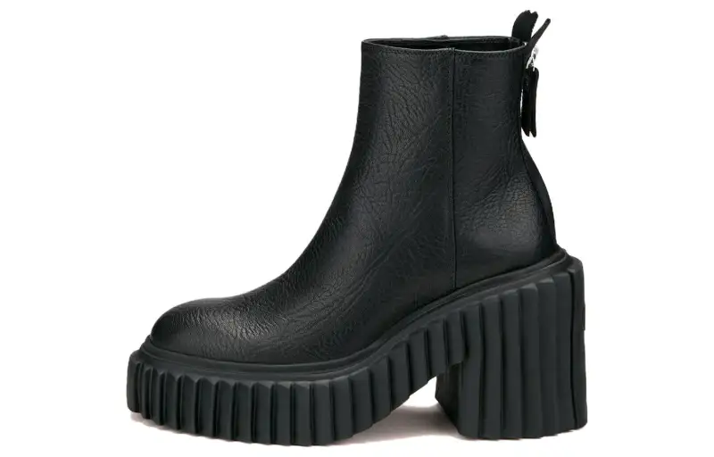 Agl ridged sole platform boots Women's