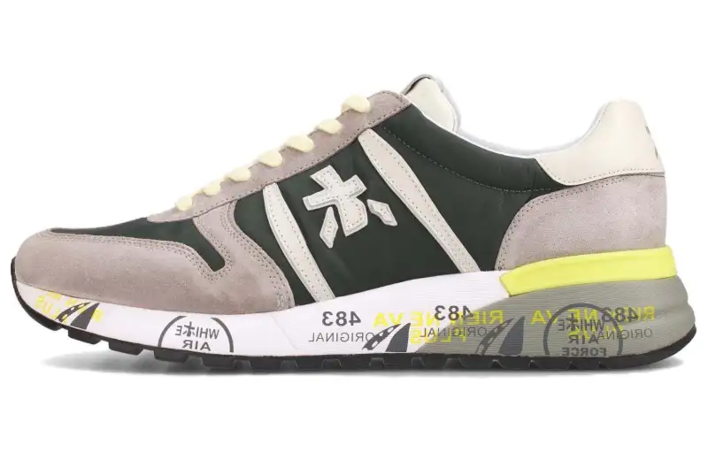 PREMIATA Lander Low Top Sneakers