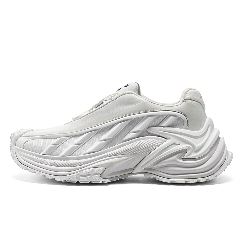 OGR Low top Running Shoes Unisex White