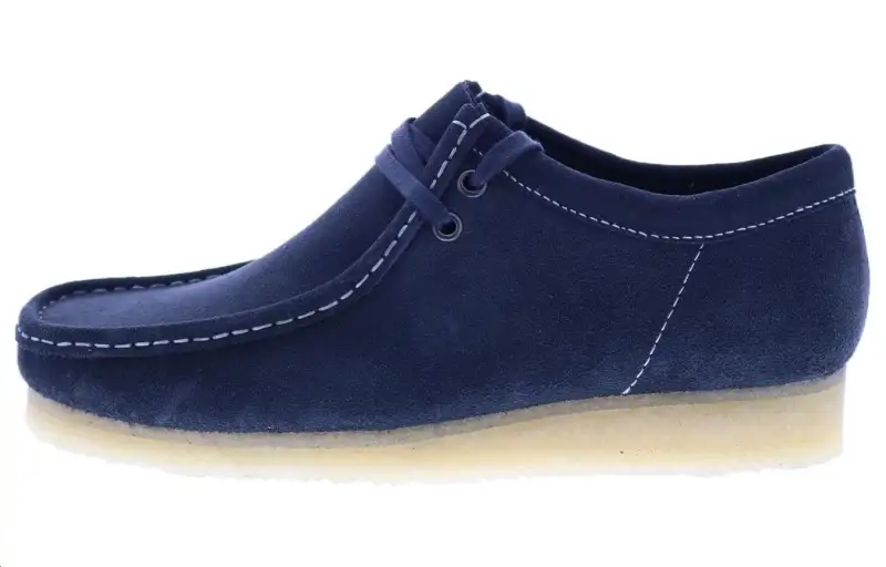Clarks Wallabee 'Ink Suede'