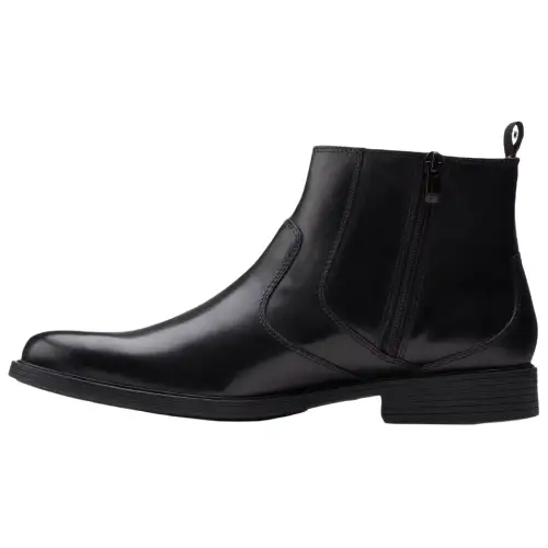 Clarks Ankle Boots Men's Black