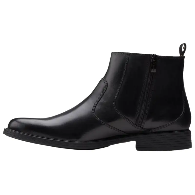 Clarks Ankle Boots Men's Black