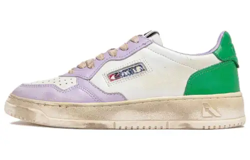 AUTRY Super Vintage Leather Sneakers