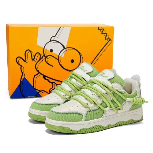 The Simpsons Low top Canvas Shoes Unisex