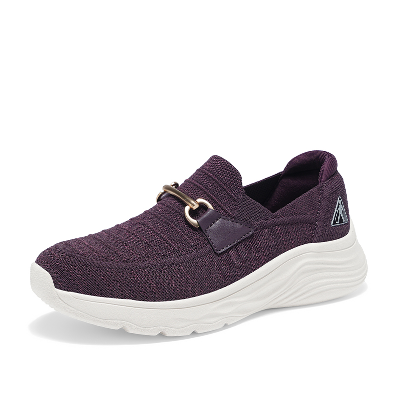 ZULIZ Casual Shoes Women’s Dark Reddish Purple