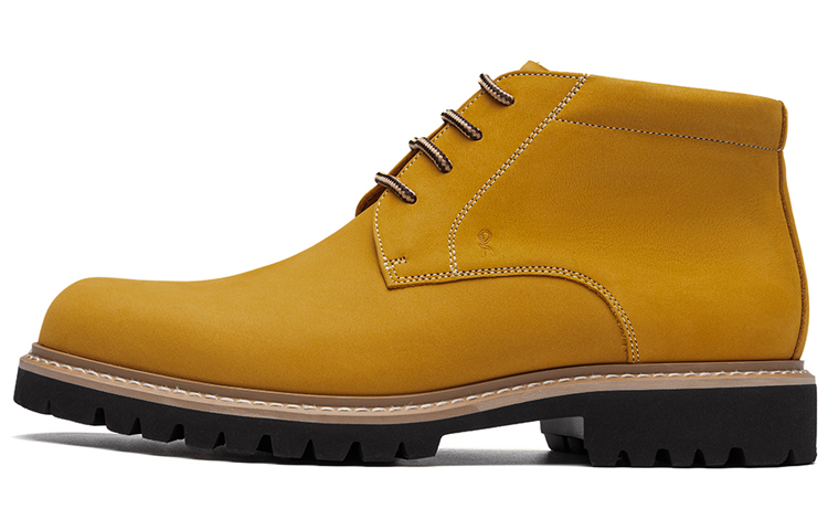 ROBERTA DI CAMERINO/Nobeda high-top outdoor workwear rhubarb boots outdoor camping Martin boots men's khaki