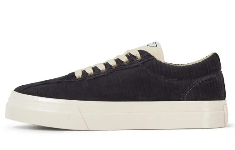 Stepney Workers Club Skateboard Shoes Women's Low Top Black