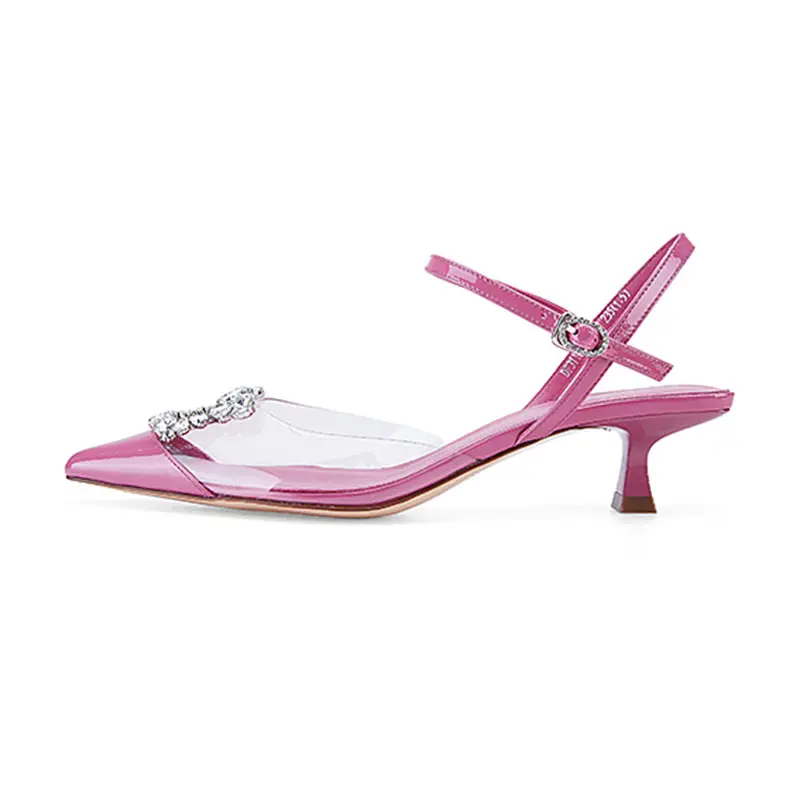 D FUSE SCANDINAVIA High Heels Women's Light Gray/Wisteria Purple