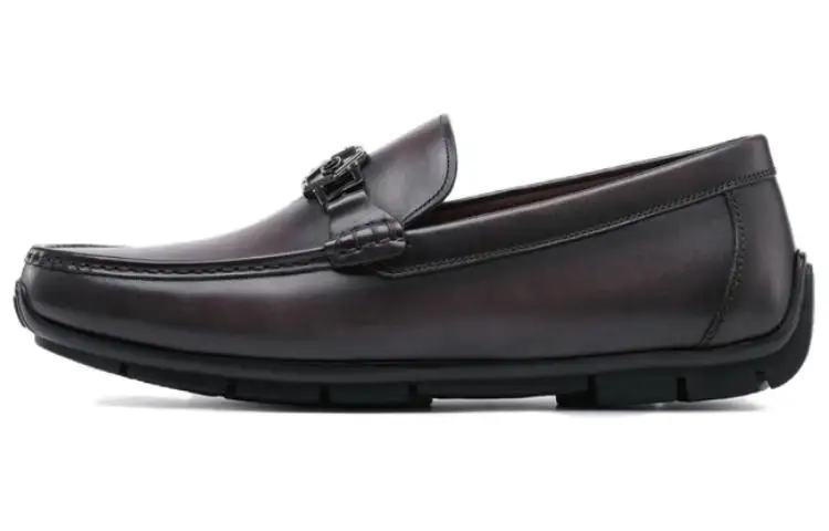 Chrisdien Deny Loafers Men's Coffee