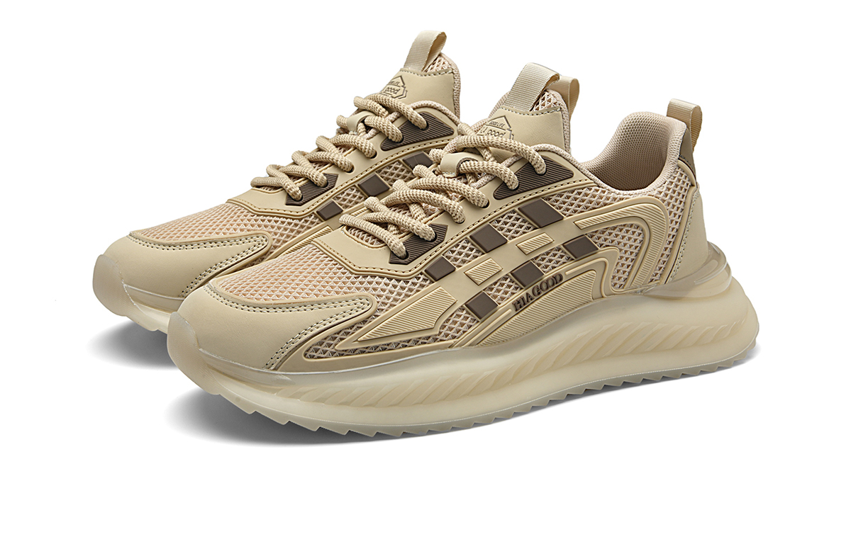 HLA Versatile Fabric Breathable Running Shoes Men’s