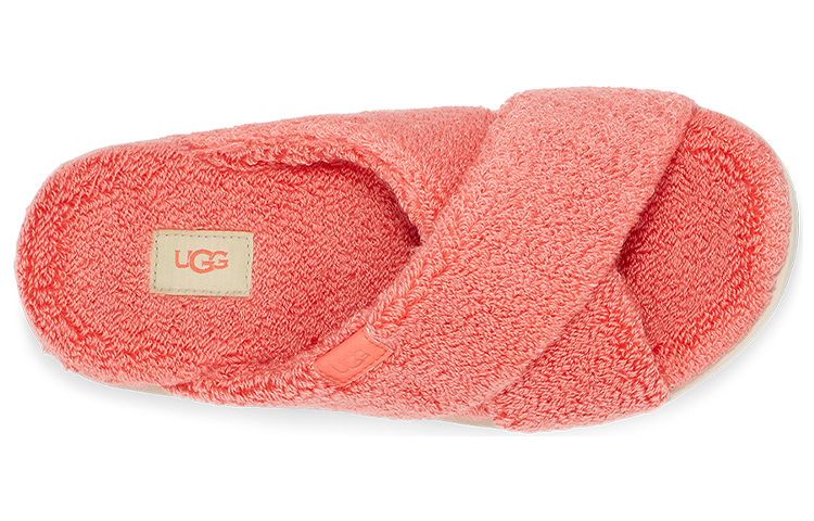 UGG Foam Sole Slide Slippers Women's Peach Pink