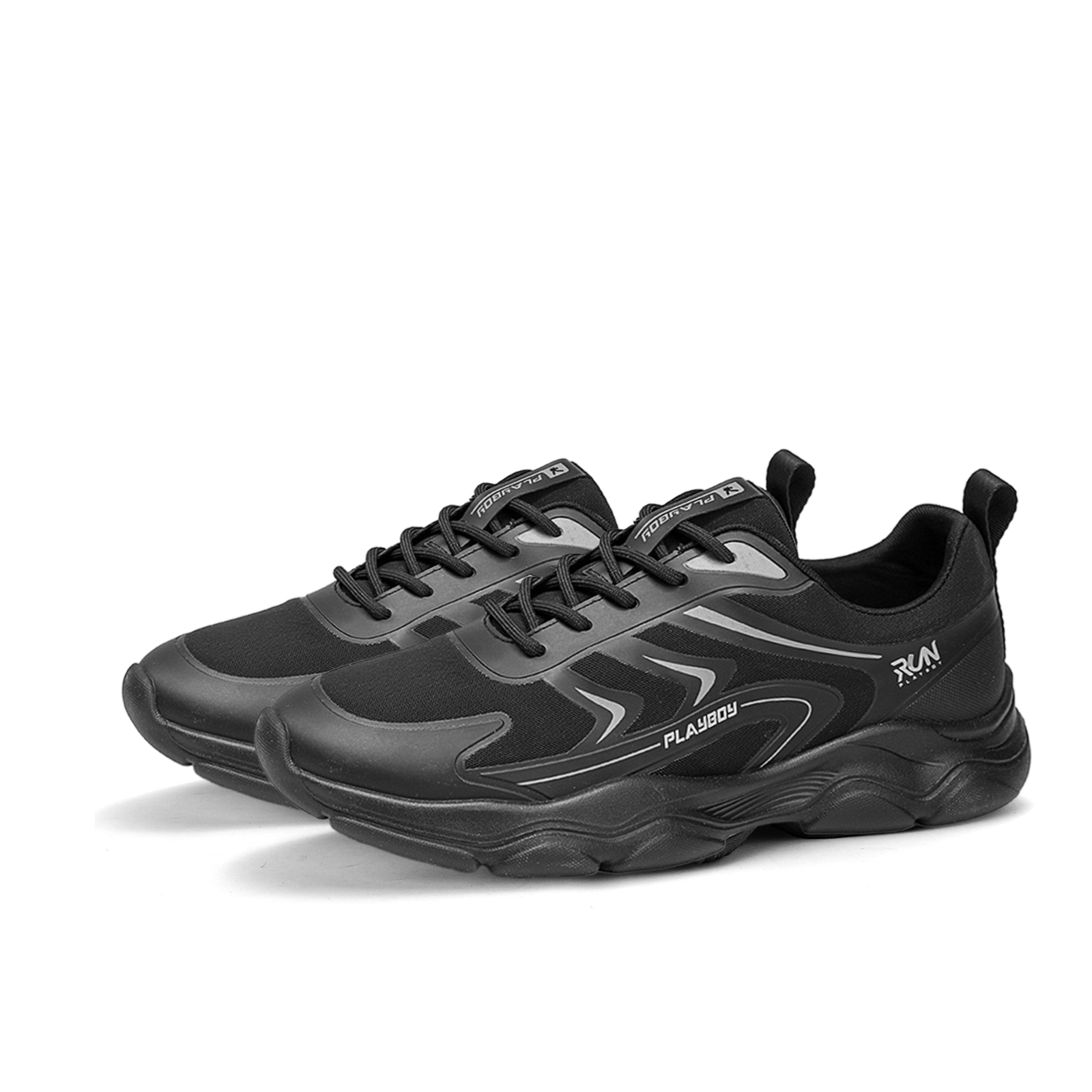 Playboy Low top Outdoor Shoes Men’s Black Box