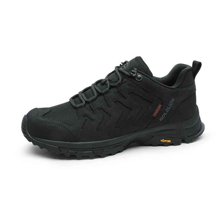 GOLDLION Mountaineer Slip Resistant Abrasion Resistant Low top Outdoor Shoes Men’s