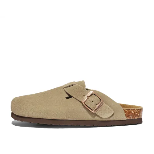 BELLE Stylish Sandal Men's Apricot Yellow, Earth Yellow