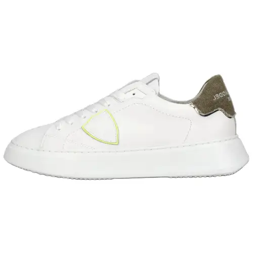 PHILIPPE MODEL Paris Paris Leather Sneakers