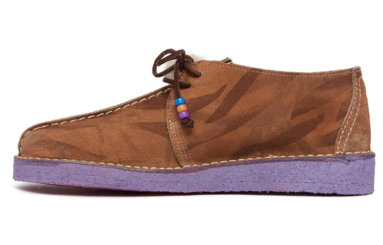 Aries x Clarks Suede Casual Shoes Men's Brown