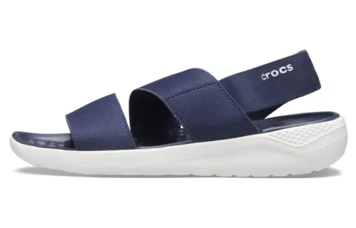 Crocs LiteRide Beach Sandals Women's Blue/White