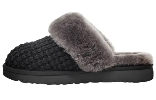 UGG Cozy Slipper Black Women's