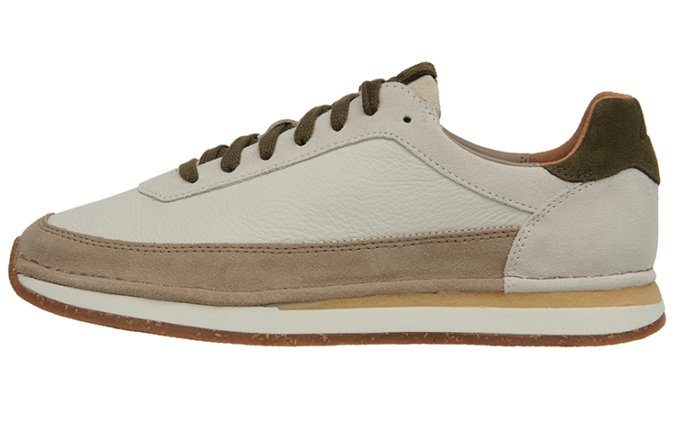 Clarks CraftRun Lace Running Shoes Men’s Beige