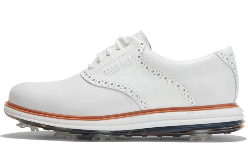UNITED ARROWS x COLE HAAN Top Grain Cow Leather Casual Leather Shoes Men's White