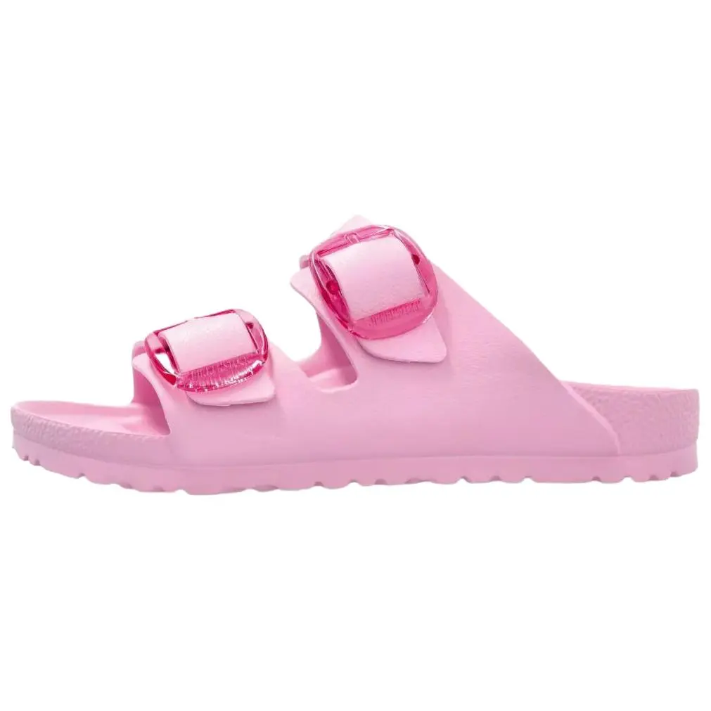 Birkenstock Abrasion Resistant Abrasion Resistant Slide Slippers Women's Pink Narrow