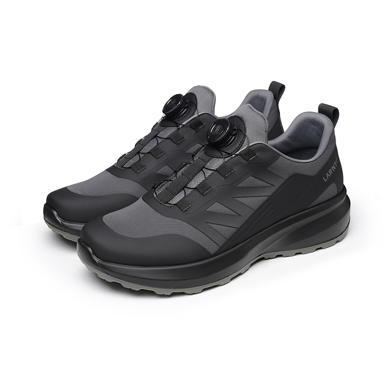 LAORENTOU Outdoor Shoes Men’s Low Top Black