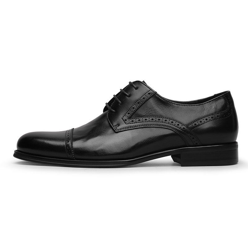 GOLDLION British comfortable business formal leather shoes for men