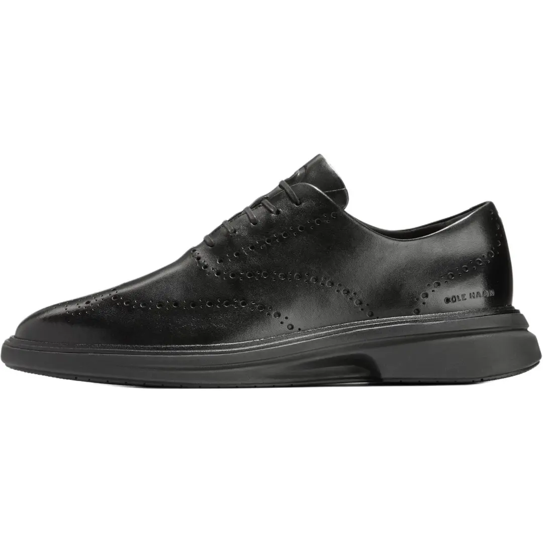 COLE HAAN Cow Leather Casual Shoes Men's Black