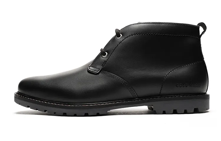 COLE HAAN Cow Leather Casual Shoes Men's Black