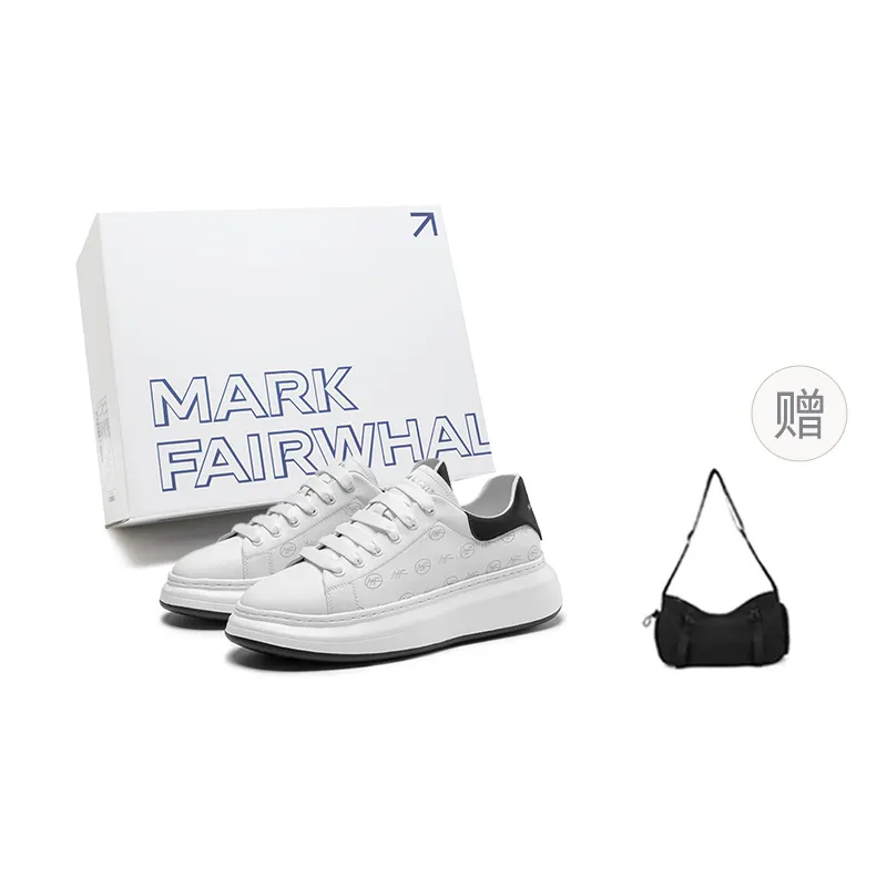 FAIRWHALE Low top Stylish Skateboarding Shoes Men's