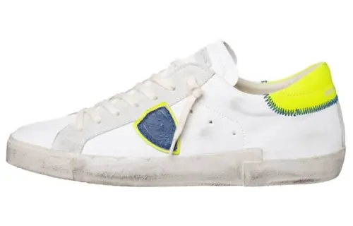 PHILIPPE MODEL Paris PRSX Suede Low-top Sneakers