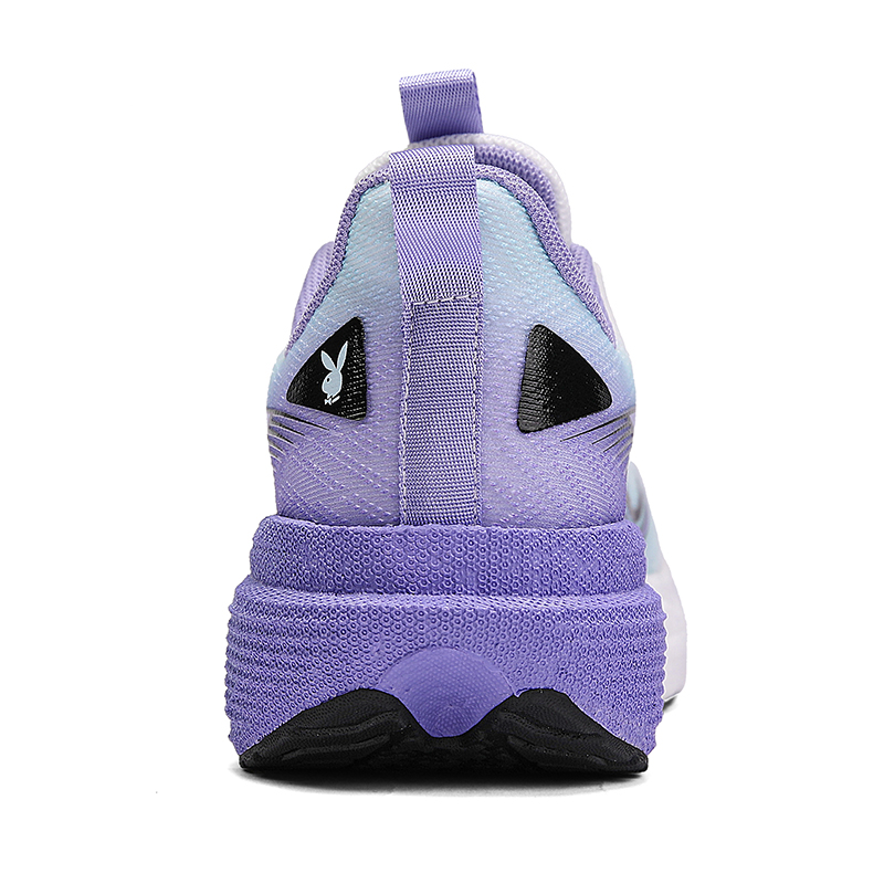 Playboy Fabric Low top Running Shoes Women’s White/Blue Purple