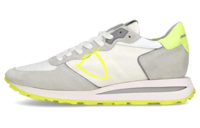PHILIPPE MODEL Paris Logo-print Panelled Sneakers