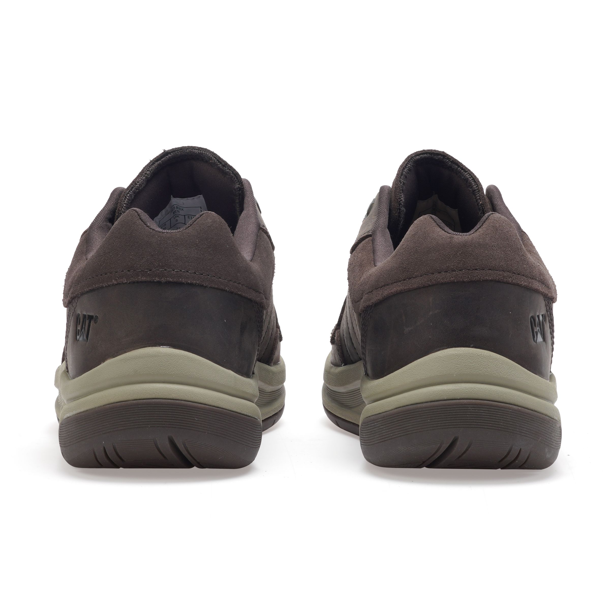 CAT Low top Mountaineering Shoes Unisex Dark Brown