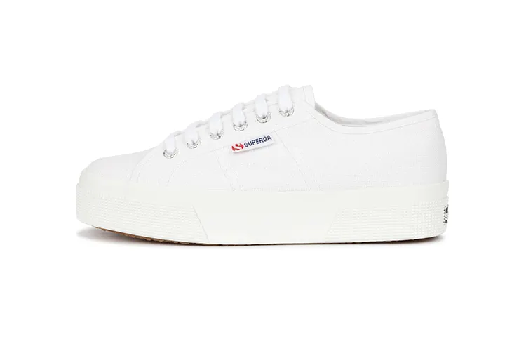 SUPERGA Logo-tag Canvas Sneakers