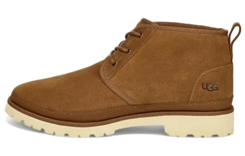 UGG Nubuck Slip Resistant Ankle Length Lace Up Boots Men's