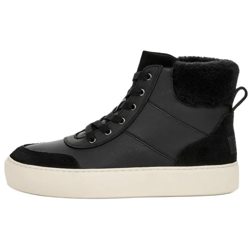 UGG Cakewalk High Trainer High top Skateboard Shoes Women's Black