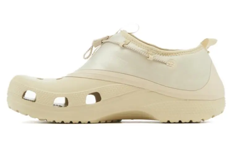 Crocs x Satisfy Classic Clog Clogs Unisex Bone White