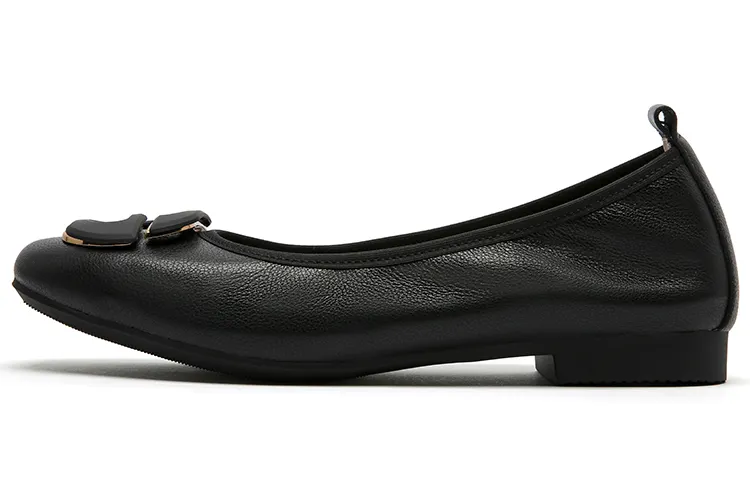 PACO GIL Women's Casual Shoes Women's Low Top Black