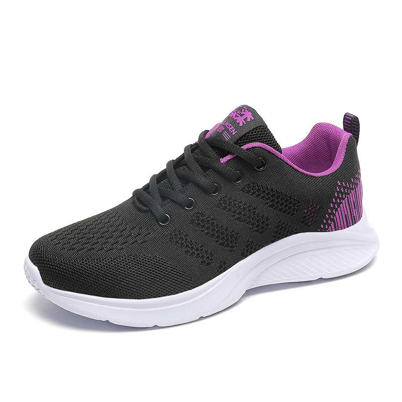 Mulinsen Fabric Lightweight Breathable Lightweight And Breathable Low top Running Shoes Unisex